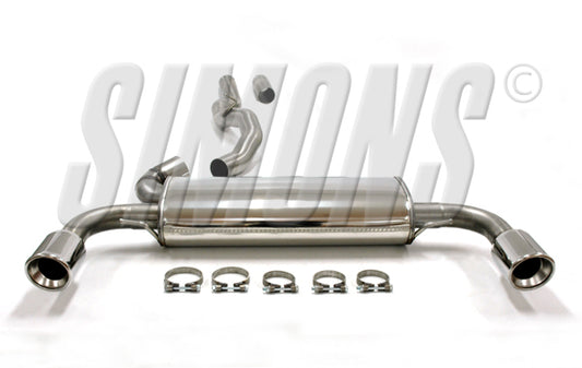 Catback system 2*90