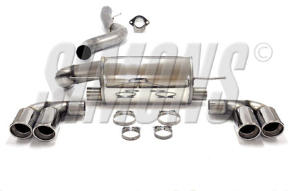Catback system 4*90