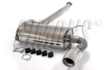 Catback system 1*100