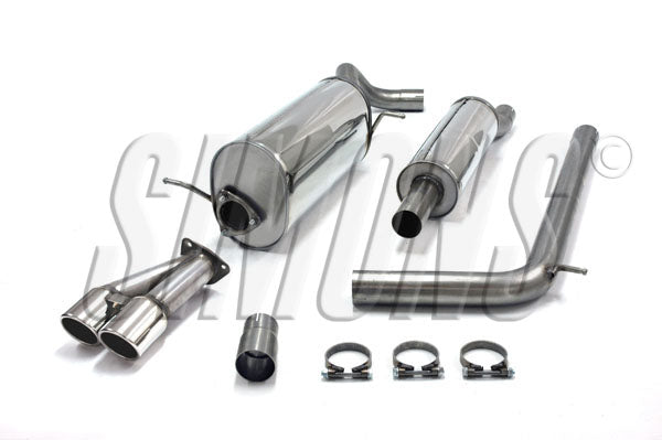 Catback system 2*80
