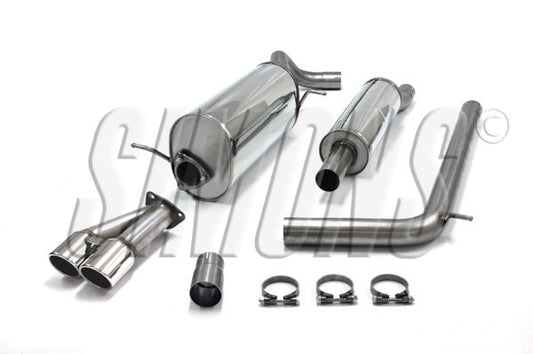 Catback system 2*80