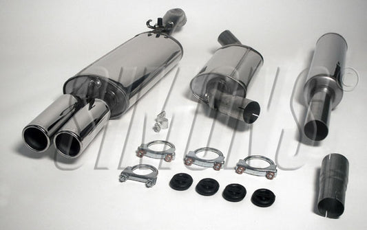 Catback system 2*80