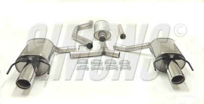 Catback system 2*100