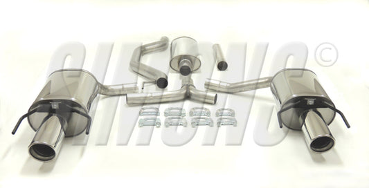 Catback system 2*100
