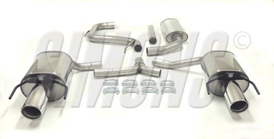 Catback system 2*100