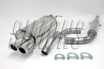Catback system 2*80