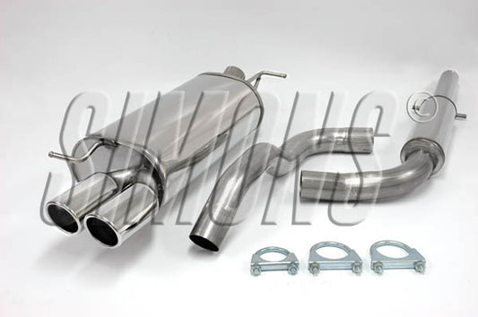 Catback system 2*80