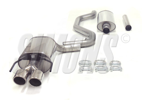 Catback system 2*80