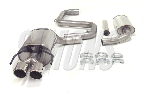 Catback system 2*80