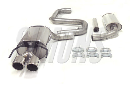 Catback system 2*80