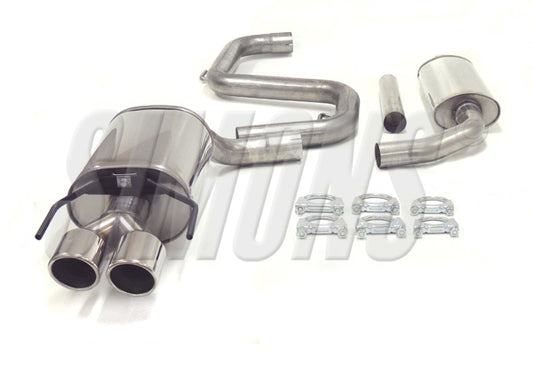 Catback system 2*80