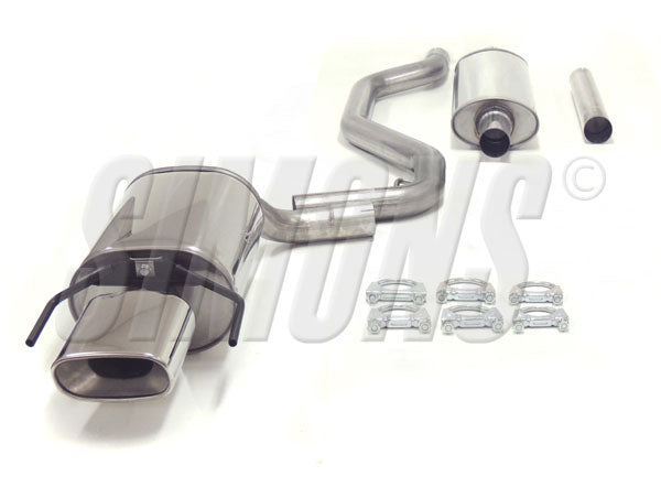 Catback system 85/150