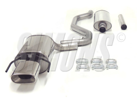 Catback system 85/150