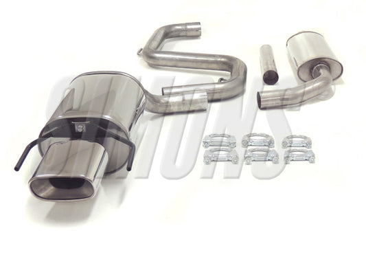 Catback system 85/150