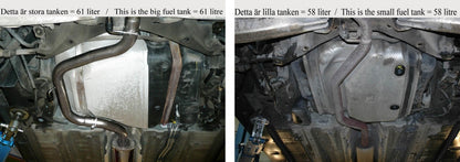 Catback system 2*100