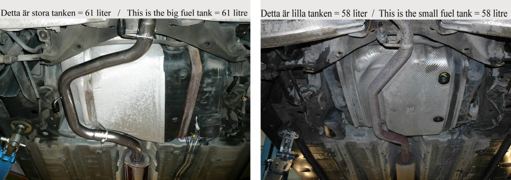 Catback system 2*80