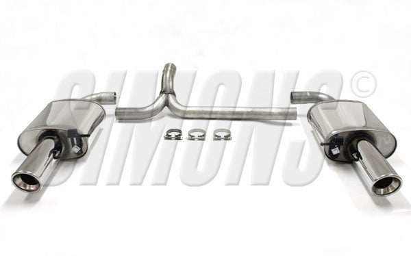 Catback system 2*100