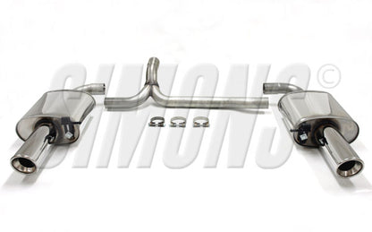 Catback system 2*100