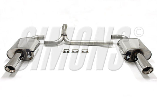 Catback system 2*100