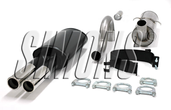 Catback system 2*70