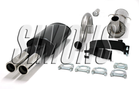 Catback system 2*70