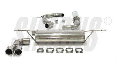 Catback system 2*80