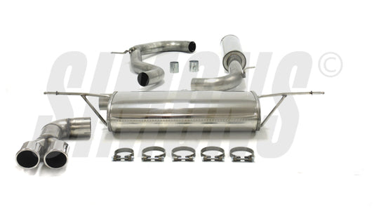 Catback system 2*80