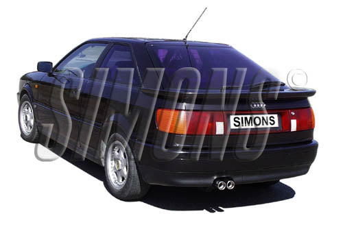 Catback system 2*70