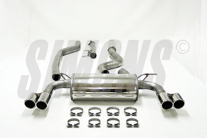 Catback system 4*80