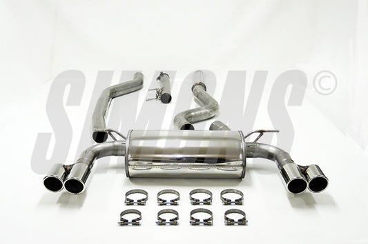 Catback system 4*80