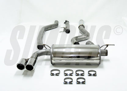 Catback system 2*80