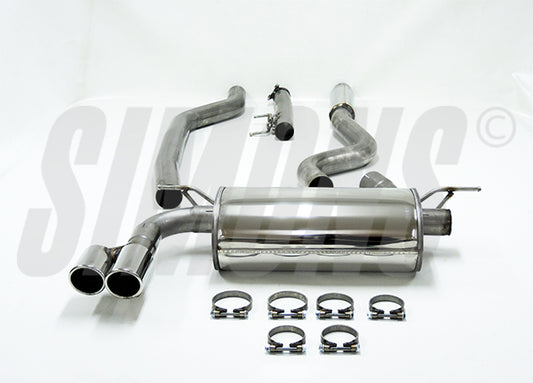 Catback system 2*80