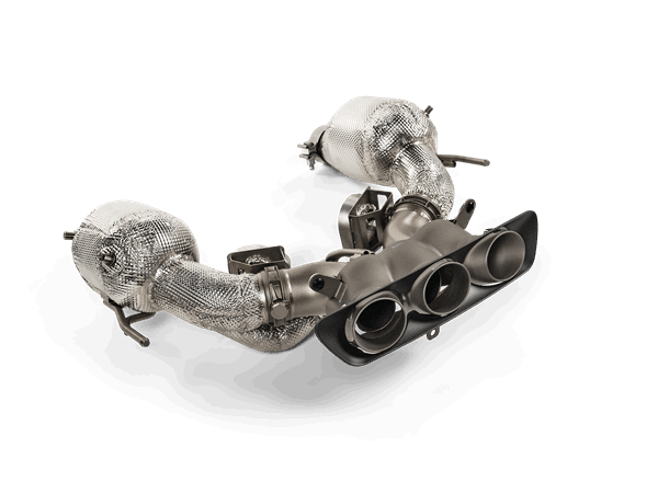 Slip-On Race Line (Titanium)
