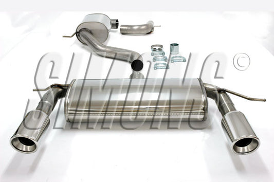 Catback system 2*100