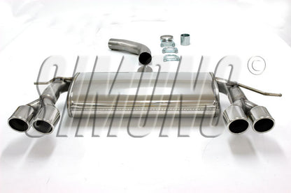 Catback system 4*80