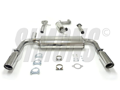 Catback system 2*100