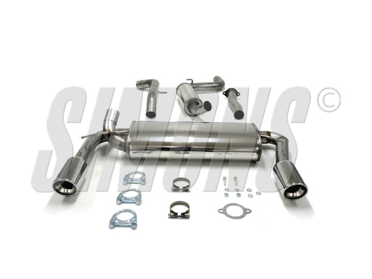 Catback system 2*100