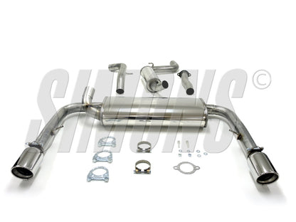 Catback system 2*100