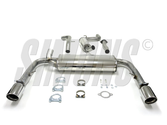Catback system 2*100