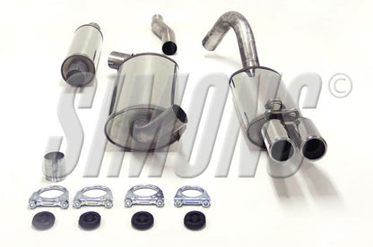 Catback system 2*70