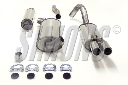 Catback system 2*70