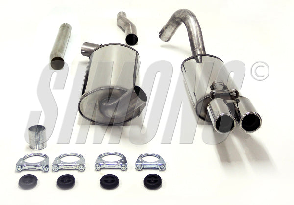 Catback system 2*70