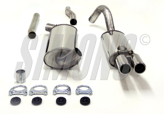 Catback system 2*70