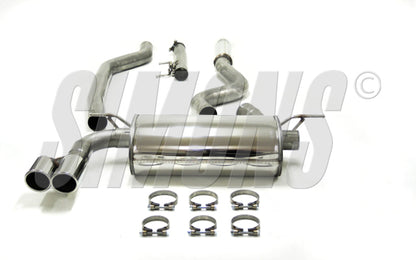 Catback system 2*80