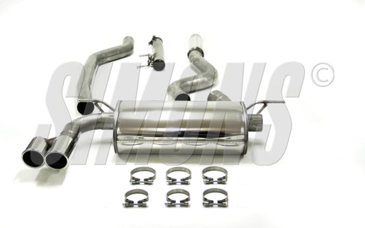 Catback system 2*80