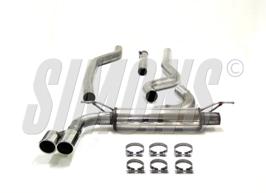 Catback system 2*80