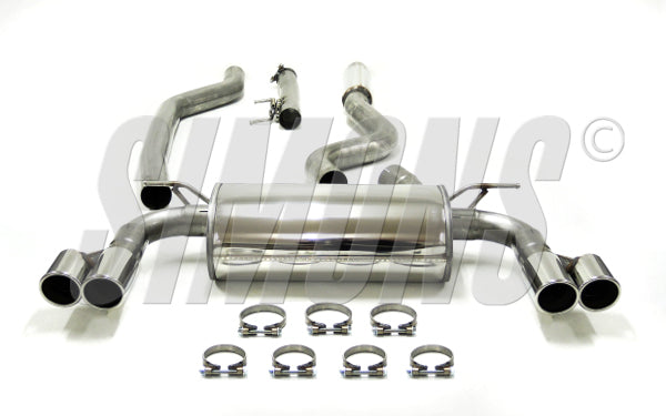 Catback system 4*80