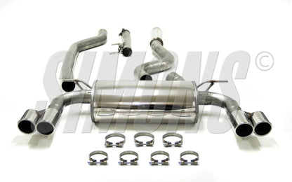Catback system 4*80