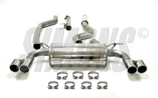 Catback system 4*80