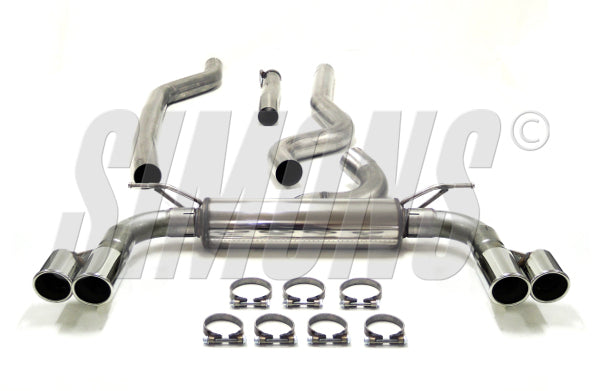 Catback system 4*80